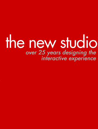 the new studio over 25 years designing the interactive experience
